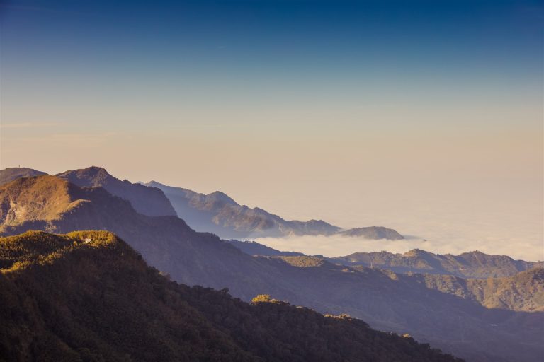 阿里山山脈／Jirka Matousek，CC BY 2.0